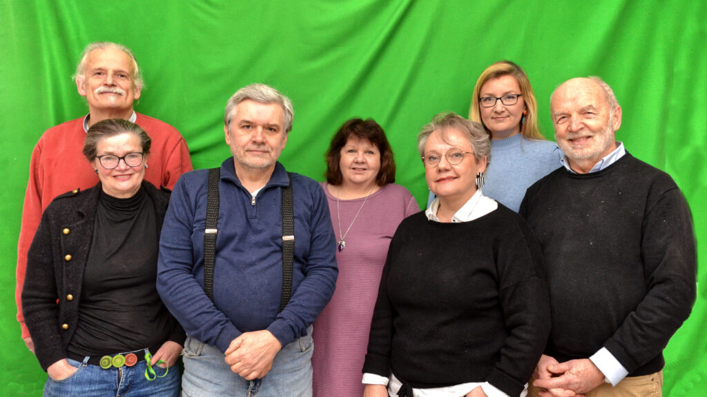 Mitglieder der Fraktion von Bündnis 90/Die Grünen in Mölln.